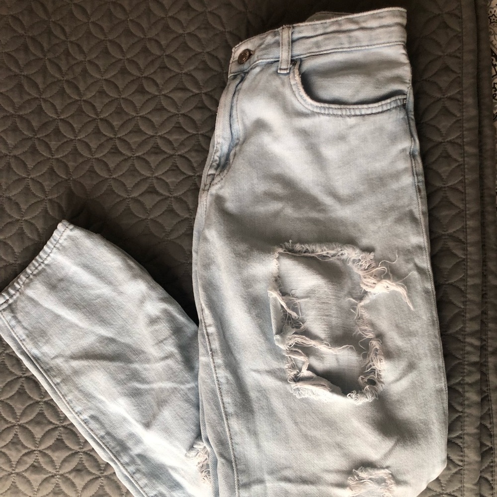 forever 21 mom jeans